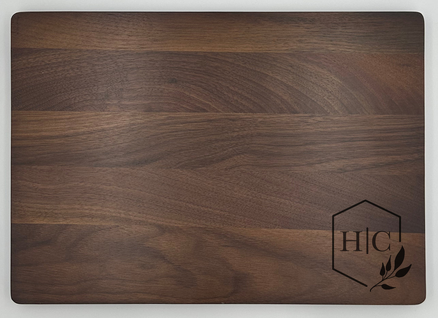 Personalized Walnut Cutting Board