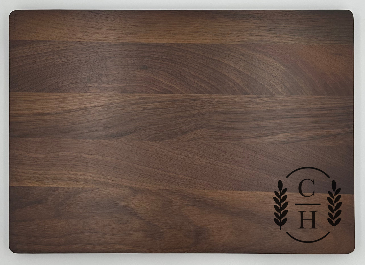 Personalized Walnut Cutting Board